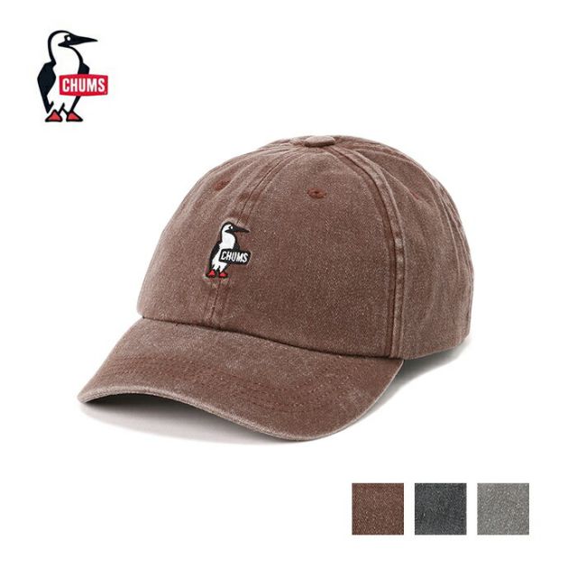 チャムス キャップ レディース メンズ CHUMS CH05-1446 CANYONLANDS BOOBY CAP キャニオンランズブービーキャップ ピグメント加工 コットンツイル UVカット アジャスター付き  帽子 アウトドア カジュアル(250904)
