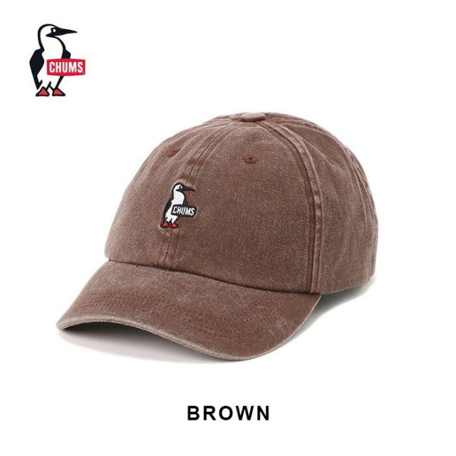 チャムス キャップ レディース メンズ CHUMS CH05-1446 CANYONLANDS BOOBY CAP キャニオンランズブービーキャップ ピグメント加工 コットンツイル UVカット アジャスター付き  帽子 アウトドア カジュアル(250904)
