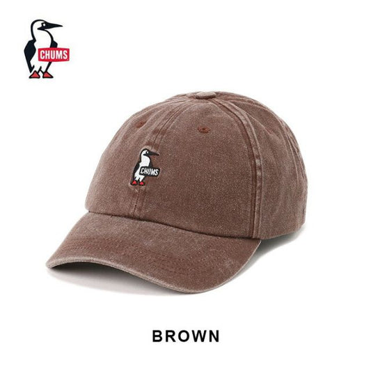 チャムス キャップ レディース メンズ CHUMS CH05-1446 CANYONLANDS BOOBY CAP キャニオンランズブービーキャップ ピグメント加工 コットンツイル UVカット アジャスター付き  帽子 アウトドア カジュアル(250904)