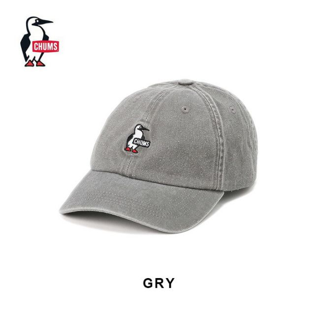 チャムス キャップ レディース メンズ CHUMS CH05-1446 CANYONLANDS BOOBY CAP キャニオンランズブービーキャップ ピグメント加工 コットンツイル UVカット アジャスター付き  帽子 アウトドア カジュアル(250904)