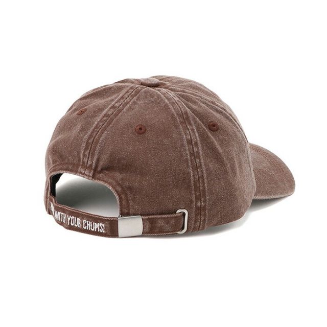 チャムス キャップ レディース メンズ CHUMS CH05-1446 CANYONLANDS BOOBY CAP キャニオンランズブービーキャップ ピグメント加工 コットンツイル UVカット アジャスター付き  帽子 アウトドア カジュアル(250904)