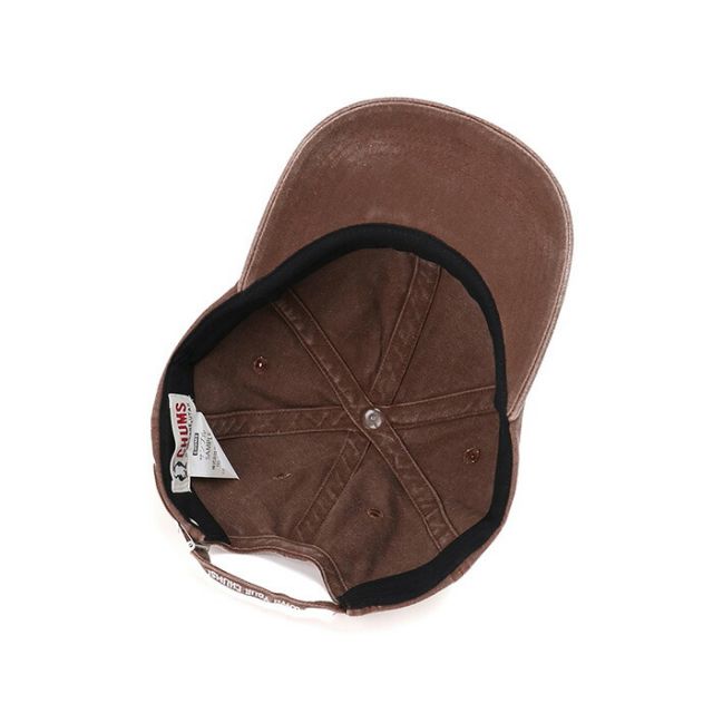 チャムス キャップ レディース メンズ CHUMS CH05-1446 CANYONLANDS BOOBY CAP キャニオンランズブービーキャップ ピグメント加工 コットンツイル UVカット アジャスター付き  帽子 アウトドア カジュアル(250904)