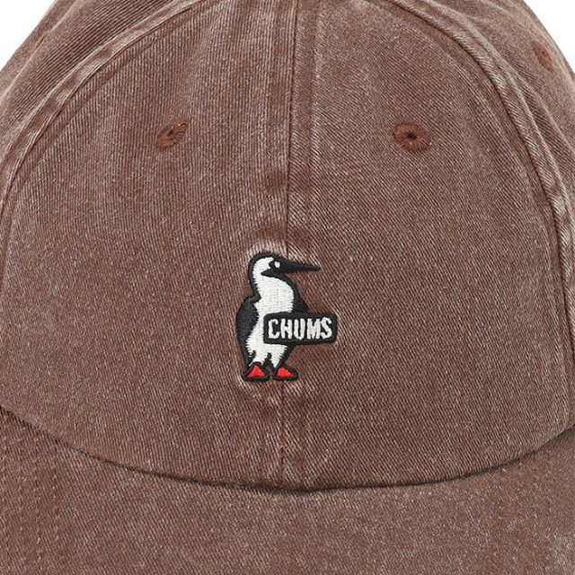 チャムス キャップ レディース メンズ CHUMS CH05-1446 CANYONLANDS BOOBY CAP キャニオンランズブービーキャップ ピグメント加工 コットンツイル UVカット アジャスター付き  帽子 アウトドア カジュアル(250904)