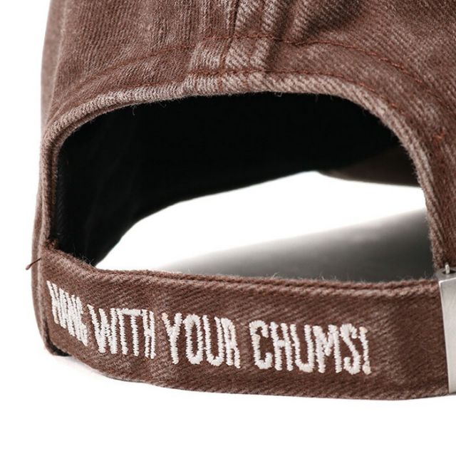 チャムス キャップ レディース メンズ CHUMS CH05-1446 CANYONLANDS BOOBY CAP キャニオンランズブービーキャップ ピグメント加工 コットンツイル UVカット アジャスター付き  帽子 アウトドア カジュアル(250904)