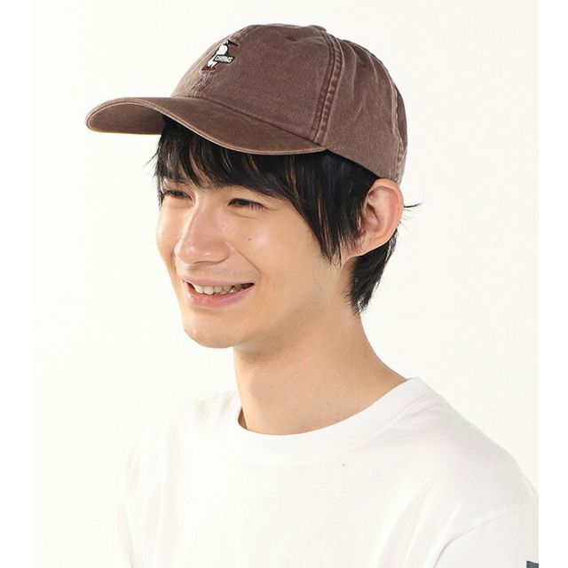 チャムス キャップ レディース メンズ CHUMS CH05-1446 CANYONLANDS BOOBY CAP キャニオンランズブービーキャップ ピグメント加工 コットンツイル UVカット アジャスター付き  帽子 アウトドア カジュアル(250904)