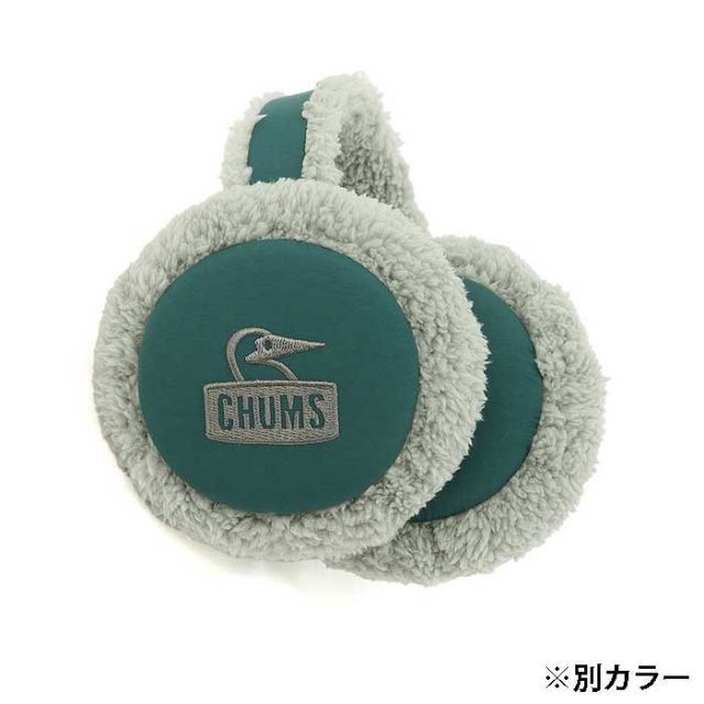 チャムス イヤーウォーマー 耳当て メンズ レディース ユニセックス CHUMS CH09-1358 ボンディングフリースイヤーウォーマー BONDING FLEECE EAR WARMER 防寒 小物 フリース アウトドア ランニング 冬 防風 (250912)
