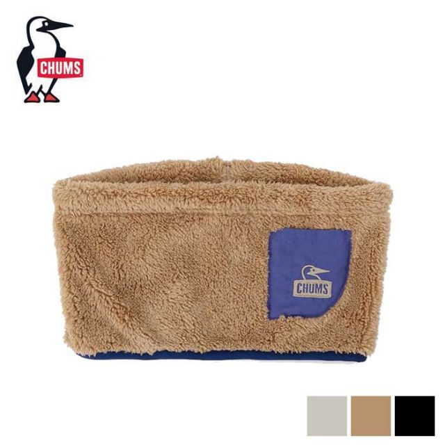 チャムス ボンディングフリースネックウォーマー メンズ レディース ユニセックス CHUMS CH09-1357 BONDING FLEECE NECK WARMER フリース マフラー 防寒 アウトドア 小物 プレゼント ギフト 冬 メール便 (250912)