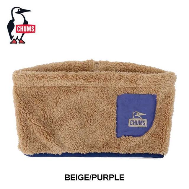 チャムス ボンディングフリースネックウォーマー メンズ レディース ユニセックス CHUMS CH09-1357 BONDING FLEECE NECK WARMER フリース マフラー 防寒 アウトドア 小物 プレゼント ギフト 冬 メール便 (250912)