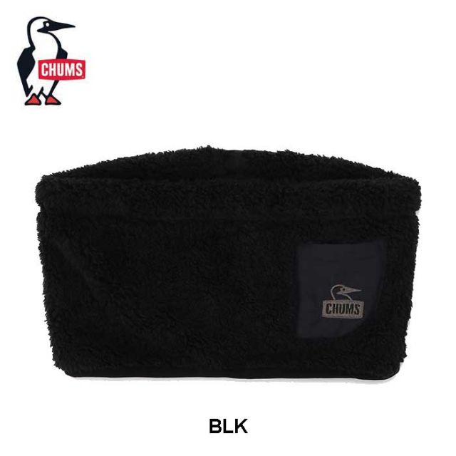 チャムス ボンディングフリースネックウォーマー メンズ レディース ユニセックス CHUMS CH09-1357 BONDING FLEECE NECK WARMER フリース マフラー 防寒 アウトドア 小物 プレゼント ギフト 冬 メール便 (250912)