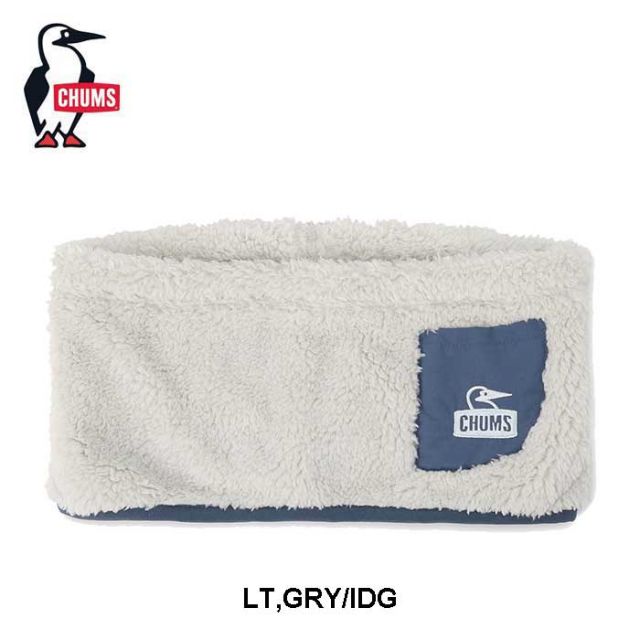 チャムス ボンディングフリースネックウォーマー メンズ レディース ユニセックス CHUMS CH09-1357 BONDING FLEECE NECK WARMER フリース マフラー 防寒 アウトドア 小物 プレゼント ギフト 冬 メール便 (250912)