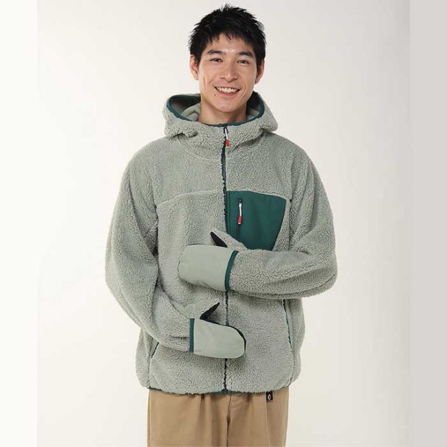 チャムス ボンディングフリースジップパーカー メンズ レディース ユニセックス CHUMS CH04-1476 BONDING FLEECE ZIP PARKA フリース ジップパーカー パーカー フーディ アウター 防風 冬 ジャケット 防寒 保温 アウトドア 　 (250912)