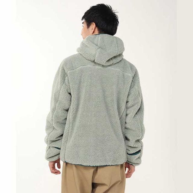チャムス ボンディングフリースジップパーカー メンズ レディース ユニセックス CHUMS CH04-1476 BONDING FLEECE ZIP PARKA フリース ジップパーカー パーカー フーディ アウター 防風 冬 ジャケット 防寒 保温 アウトドア 　 (250912)