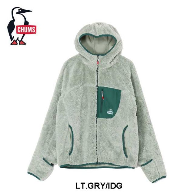 チャムス ボンディングフリースジップパーカー メンズ レディース ユニセックス CHUMS CH04-1476 BONDING FLEECE ZIP PARKA フリース ジップパーカー パーカー フーディ アウター 防風 冬 ジャケット 防寒 保温 アウトドア 　 (250912)