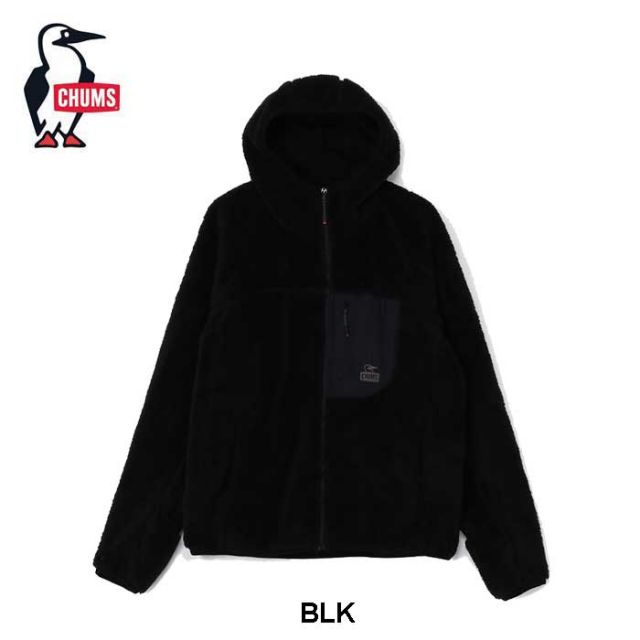 チャムス ボンディングフリースジップパーカー メンズ レディース ユニセックス CHUMS CH04-1476 BONDING FLEECE ZIP PARKA フリース ジップパーカー パーカー フーディ アウター 防風 冬 ジャケット 防寒 保温 アウトドア 　 (250912)