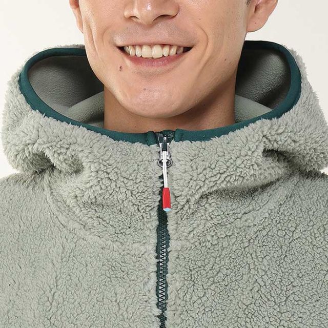 チャムス ボンディングフリースジップパーカー メンズ レディース ユニセックス CHUMS CH04-1476 BONDING FLEECE ZIP PARKA フリース ジップパーカー パーカー フーディ アウター 防風 冬 ジャケット 防寒 保温 アウトドア 　 (250912)