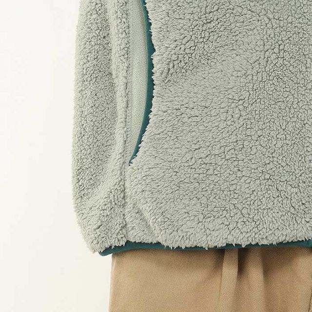 チャムス ボンディングフリースジップパーカー メンズ レディース ユニセックス CHUMS CH04-1476 BONDING FLEECE ZIP PARKA フリース ジップパーカー パーカー フーディ アウター 防風 冬 ジャケット 防寒 保温 アウトドア 　 (250912)