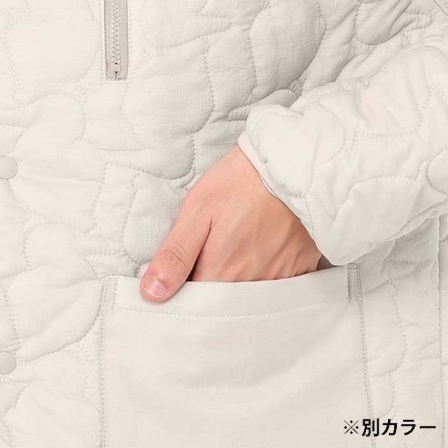 チャムス ブービーステッチパテッドカーディガン メンズ レデイース ユニセックス ジャケット アウター CHUMS CH04-1469 BOOBY STITCH PADDED CARDIGAN カーディガン キルティング 中綿 秋冬 防寒 アウトドア (250912)