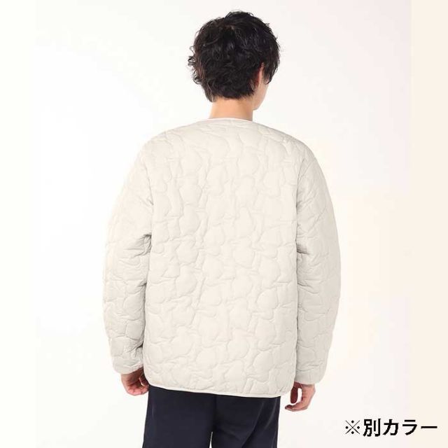 チャムス ブービーステッチパテッドカーディガン メンズ レデイース ユニセックス ジャケット アウター CHUMS CH04-1469 BOOBY STITCH PADDED CARDIGAN カーディガン キルティング 中綿 秋冬 防寒 アウトドア (250912)