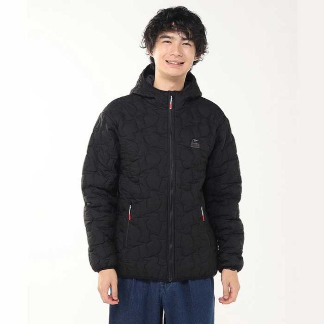 チャムス ブービーステッチパテッドパーカー メンズ レディース ユニセックス CHUMS CH04-1468 BOOBY STITCH PADDED PARKA パーカー フーディ ジャケット アウター 中綿 キルティング アウトドア 秋冬 防寒 (250912)