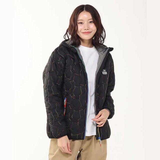 チャムス ブービーステッチパテッドパーカー メンズ レディース ユニセックス CHUMS CH04-1468 BOOBY STITCH PADDED PARKA パーカー フーディ ジャケット アウター 中綿 キルティング アウトドア 秋冬 防寒 (250912)