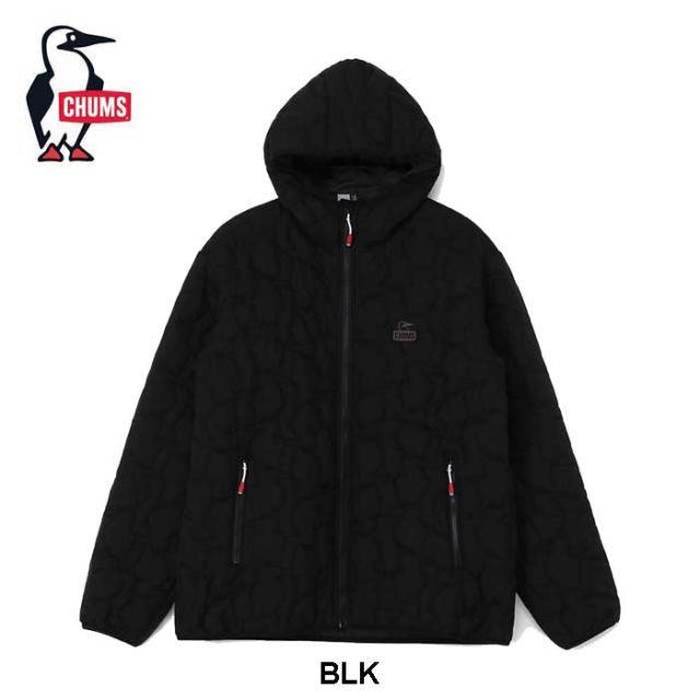 チャムス ブービーステッチパテッドパーカー メンズ レディース ユニセックス CHUMS CH04-1468 BOOBY STITCH PADDED PARKA パーカー フーディ ジャケット アウター 中綿 キルティング アウトドア 秋冬 防寒 (250912)