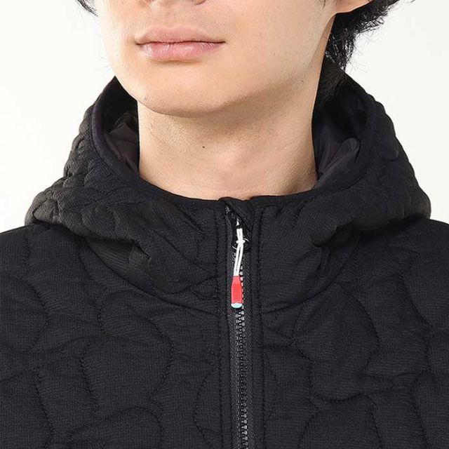 チャムス ブービーステッチパテッドパーカー メンズ レディース ユニセックス CHUMS CH04-1468 BOOBY STITCH PADDED PARKA パーカー フーディ ジャケット アウター 中綿 キルティング アウトドア 秋冬 防寒 (250912)