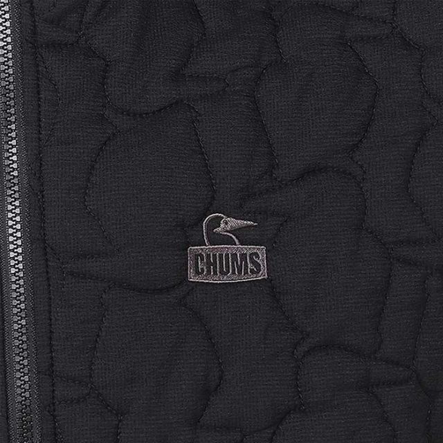 チャムス ブービーステッチパテッドパーカー メンズ レディース ユニセックス CHUMS CH04-1468 BOOBY STITCH PADDED PARKA パーカー フーディ ジャケット アウター 中綿 キルティング アウトドア 秋冬 防寒 (250912)