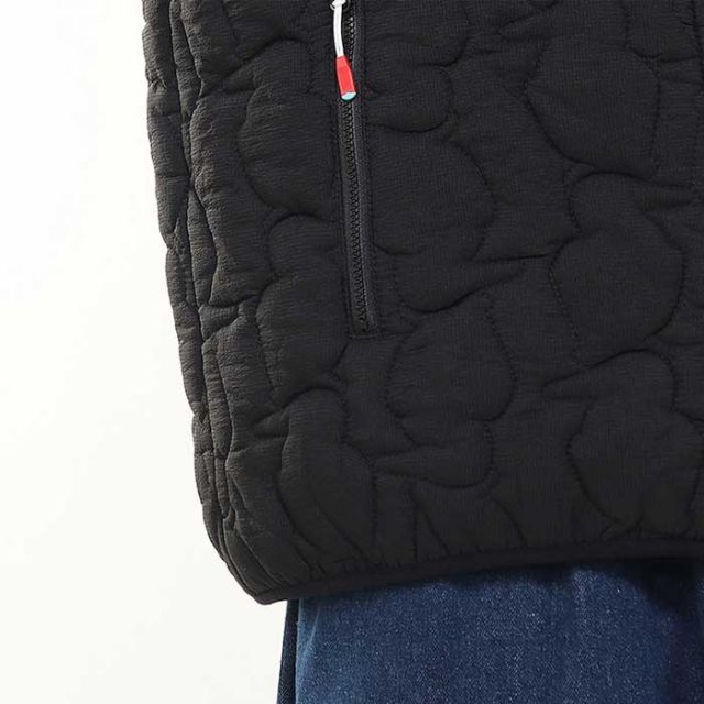 チャムス ブービーステッチパテッドパーカー メンズ レディース ユニセックス CHUMS CH04-1468 BOOBY STITCH PADDED PARKA パーカー フーディ ジャケット アウター 中綿 キルティング アウトドア 秋冬 防寒 (250912)