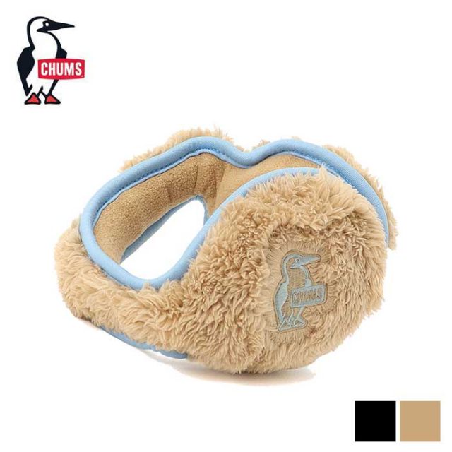 チャムス ブービーエルモコンパクトイヤーウォーマー メンズ レディース ユニセックス CHUMS CH09-1359 BOOBY ELMO COMPACT EARWARMER 耳当て フリース 防寒 小物 アウトドア 冬 キャンプ プレゼント ギフト (250912)