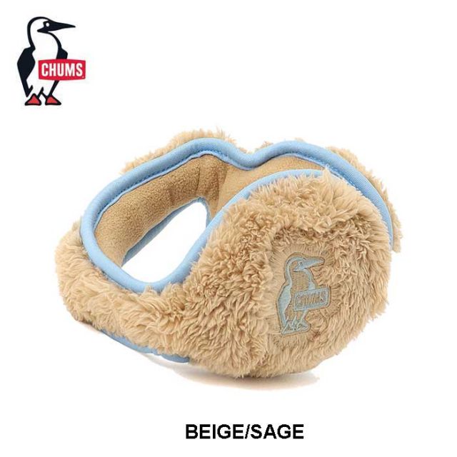 チャムス ブービーエルモコンパクトイヤーウォーマー メンズ レディース ユニセックス CHUMS CH09-1359 BOOBY ELMO COMPACT EARWARMER 耳当て フリース 防寒 小物 アウトドア 冬 キャンプ プレゼント ギフト (250912)