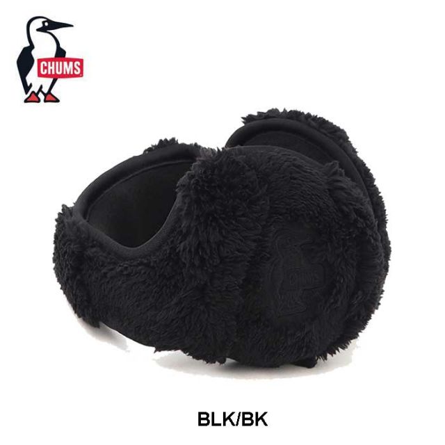 チャムス ブービーエルモコンパクトイヤーウォーマー メンズ レディース ユニセックス CHUMS CH09-1359 BOOBY ELMO COMPACT EARWARMER 耳当て フリース 防寒 小物 アウトドア 冬 キャンプ プレゼント ギフト (250912)