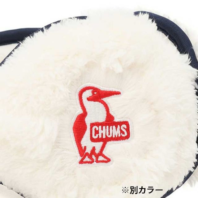 チャムス ブービーエルモコンパクトイヤーウォーマー メンズ レディース ユニセックス CHUMS CH09-1359 BOOBY ELMO COMPACT EARWARMER 耳当て フリース 防寒 小物 アウトドア 冬 キャンプ プレゼント ギフト (250912)