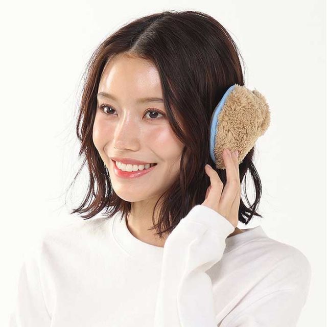 チャムス ブービーエルモコンパクトイヤーウォーマー メンズ レディース ユニセックス CHUMS CH09-1359 BOOBY ELMO COMPACT EARWARMER 耳当て フリース 防寒 小物 アウトドア 冬 キャンプ プレゼント ギフト (250912)