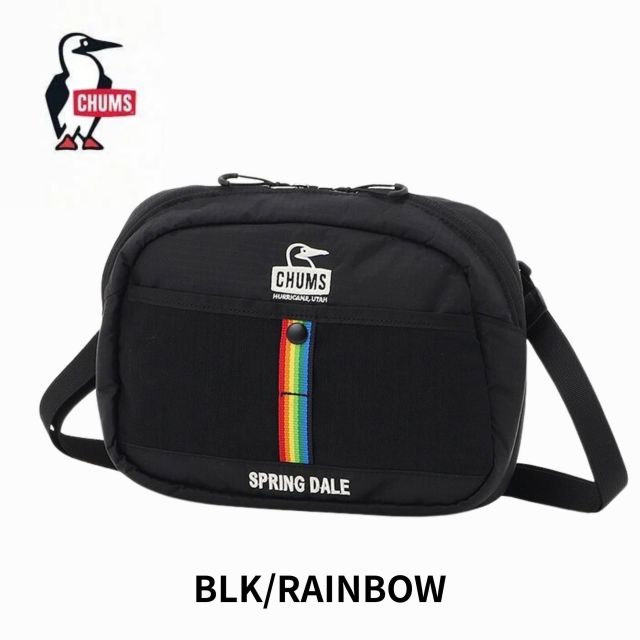 CHUMS CH60-4101 SPRING DALE SHOULDER BAG