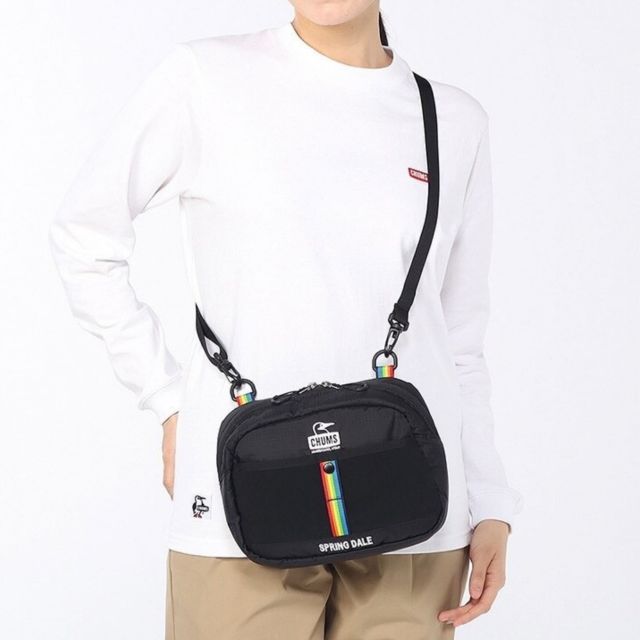 CHUMS CH60-4101 SPRING DALE SHOULDER BAG