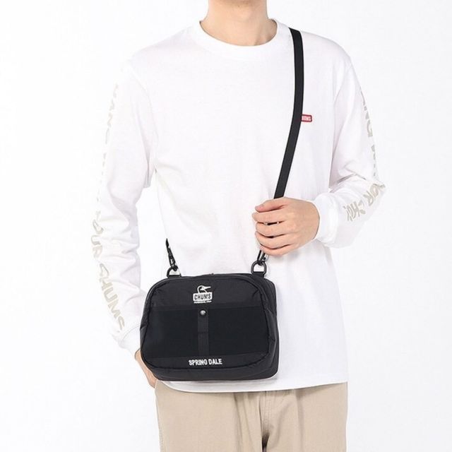 CHUMS CH60-4101 SPRING DALE SHOULDER BAG