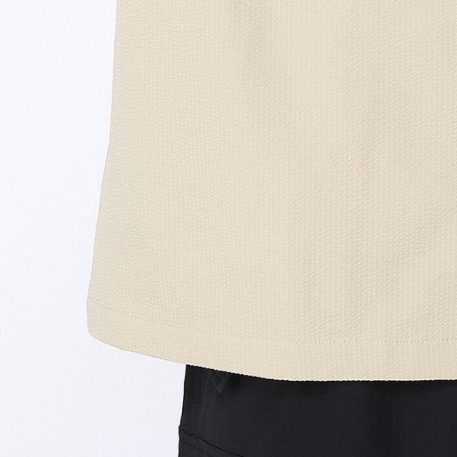 チャムス シアチャッカーストレッチシャツ CH02-1261 半袖シャツ メンズ レディース UVカット ドライ ストレッチ アウトドア カジュアル Seersucker Stretch S/S Shirt (260305)(メール便)