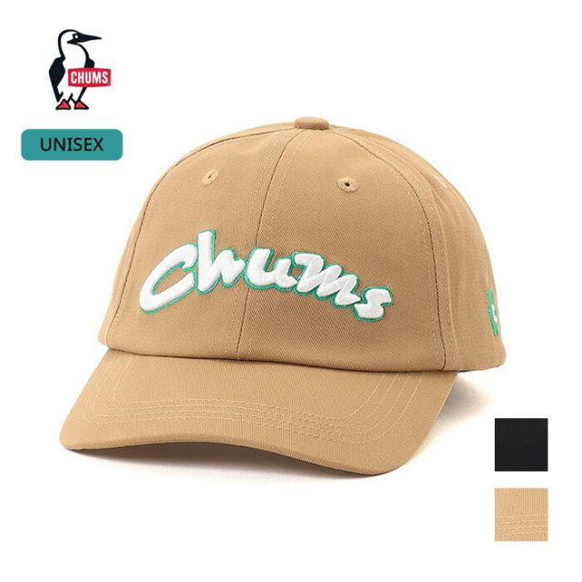 チャムス キャップ 帽子 CHUMS Cap CH05-1464 ベースボールキャップ UVカット コットン ユニセックス アウトドア 日常使い (260316)