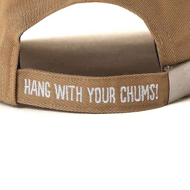 チャムス キャップ 帽子 CHUMS Cap CH05-1464 ベースボールキャップ UVカット コットン ユニセックス アウトドア 日常使い (260316)