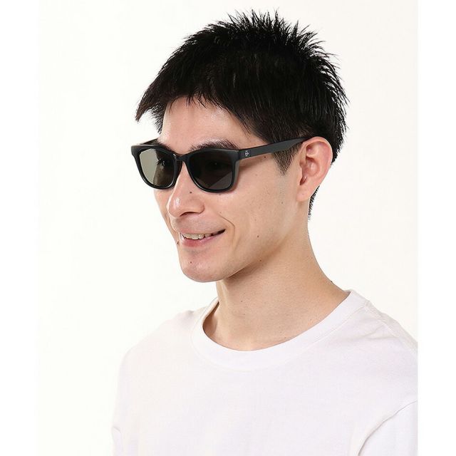 チャムス サングラス 偏光レンズ ウェリントン型 UVカット アウトドア キャンプ フェス ブラック CH62-2185 CHUMS Booby Wellington Sunglasses Matt Black CH62-2185 BOOBY WELLINGTON SUNGLASS (260321)