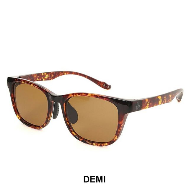 チャムス サングラス 偏光レンズ ウェリントン型 UVカット アウトドア キャンプ フェス ブラック CH62-2185 CHUMS Booby Wellington Sunglasses Matt Black CH62-2185 BOOBY WELLINGTON SUNGLASS (260321)