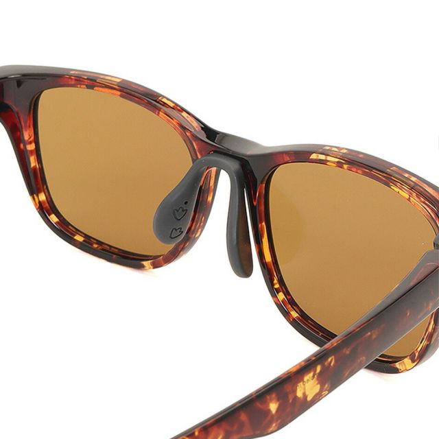 チャムス サングラス 偏光レンズ ウェリントン型 UVカット アウトドア キャンプ フェス ブラック CH62-2185 CHUMS Booby Wellington Sunglasses Matt Black CH62-2185 BOOBY WELLINGTON SUNGLASS (260321)