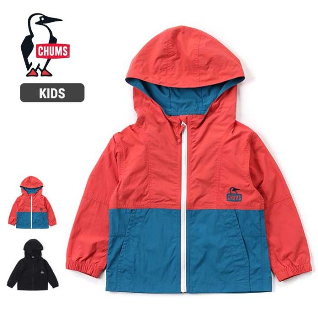 チャムス キッズ アウター Chums CH24-1048 Kid's Camp Field Hoodie キャンプフィールドフーディー マウンテンパーカー ジャケット  (240130)