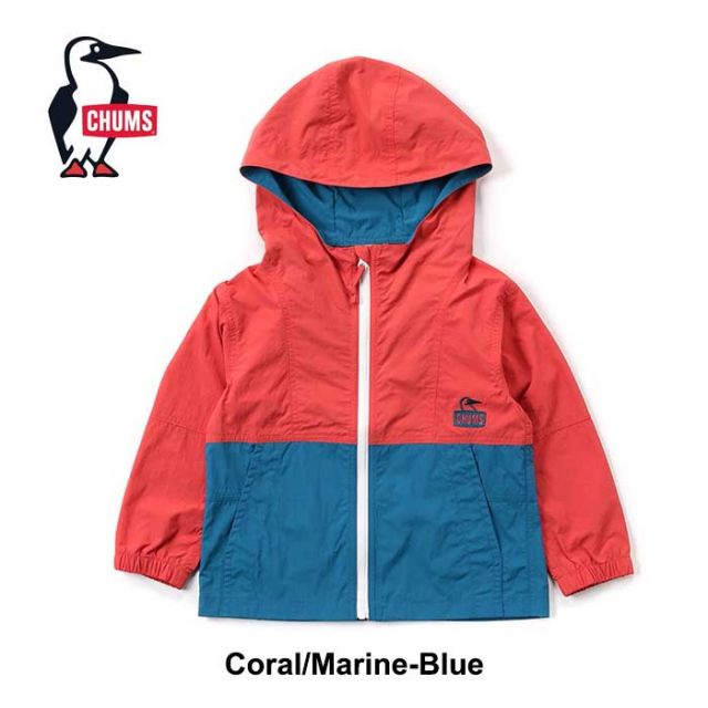 チャムス キッズ アウター Chums CH24-1048 Kid's Camp Field Hoodie キャンプフィールドフーディー マウンテンパーカー ジャケット  (240130)