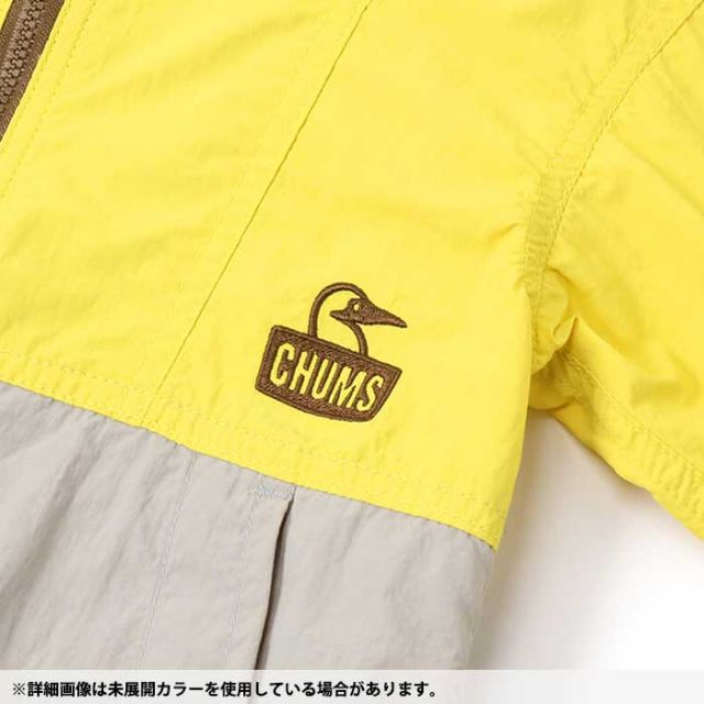 チャムス キッズ アウター Chums CH24-1048 Kid's Camp Field Hoodie キャンプフィールドフーディー マウンテンパーカー ジャケット  (240130)