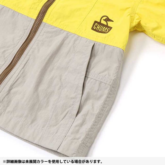 チャムス キッズ アウター Chums CH24-1048 Kid's Camp Field Hoodie キャンプフィールドフーディー マウンテンパーカー ジャケット  (240130)
