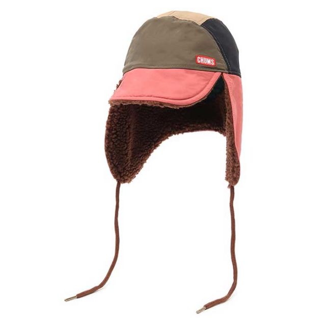 チャムス キッズ キャップ Chums [ CH25-1057 ] KD Camping Boa Russian Cap キャンピング ボアロシアンキャップ 帽子 [231005]