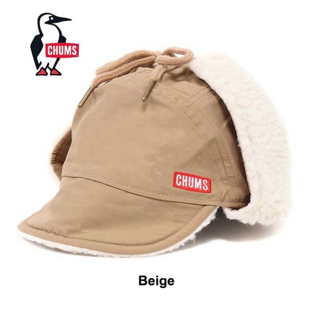 チャムス キッズ キャップ Chums [ CH25-1057 ] KD Camping Boa Russian Cap キャンピング ボアロシアンキャップ 帽子 [231005]