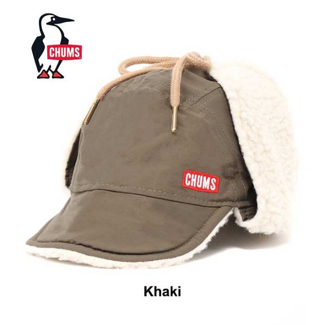 チャムス キッズ キャップ Chums [ CH25-1057 ] KD Camping Boa Russian Cap キャンピング ボアロシアンキャップ 帽子 [231005]