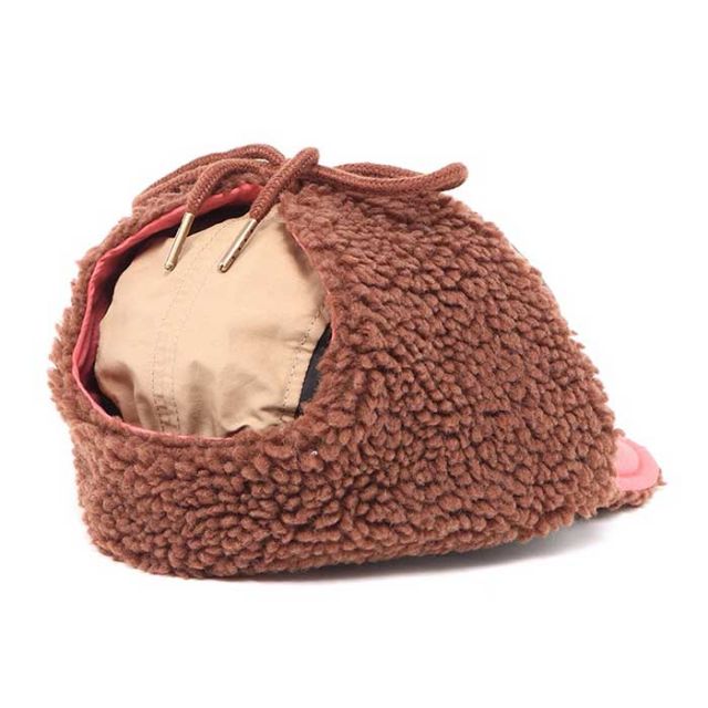 チャムス キッズ キャップ Chums [ CH25-1057 ] KD Camping Boa Russian Cap キャンピング ボアロシアンキャップ 帽子 [231005]